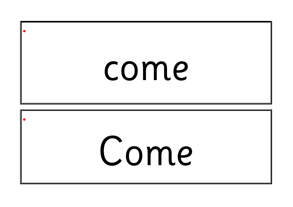 Words Flashcards - Friends, Page 6