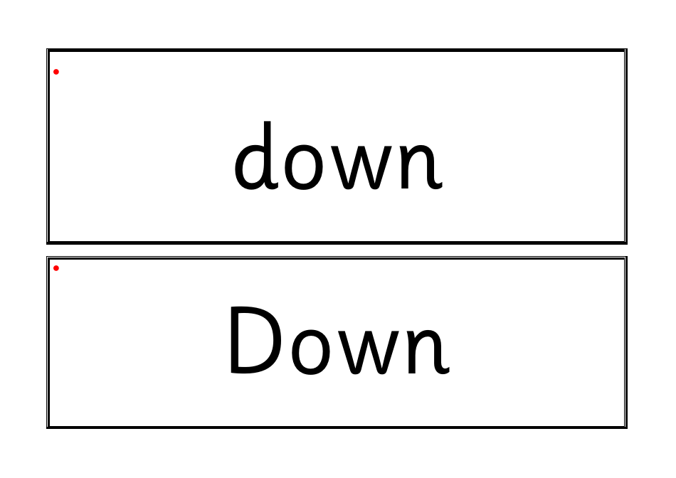 Words Flashcards - Friends, Page 8