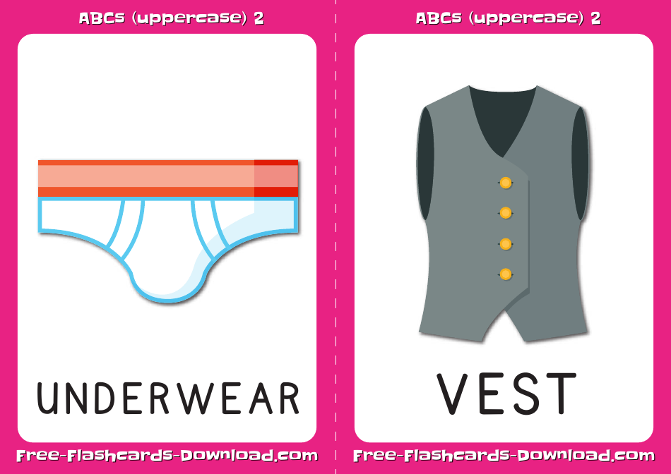 Uppercase English Alphabet Medium Flashcards, Page 12