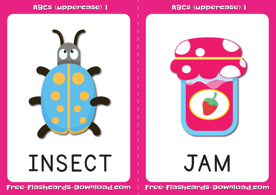 Uppercase English Alphabet Medium Flashcards, Page 6