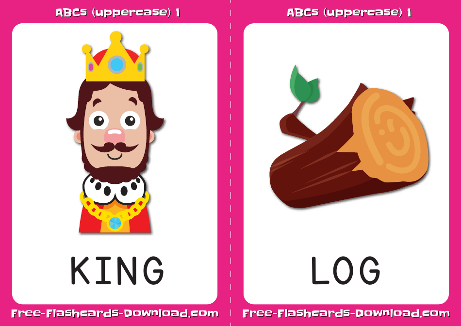 Uppercase English Alphabet Medium Flashcards, Page 7