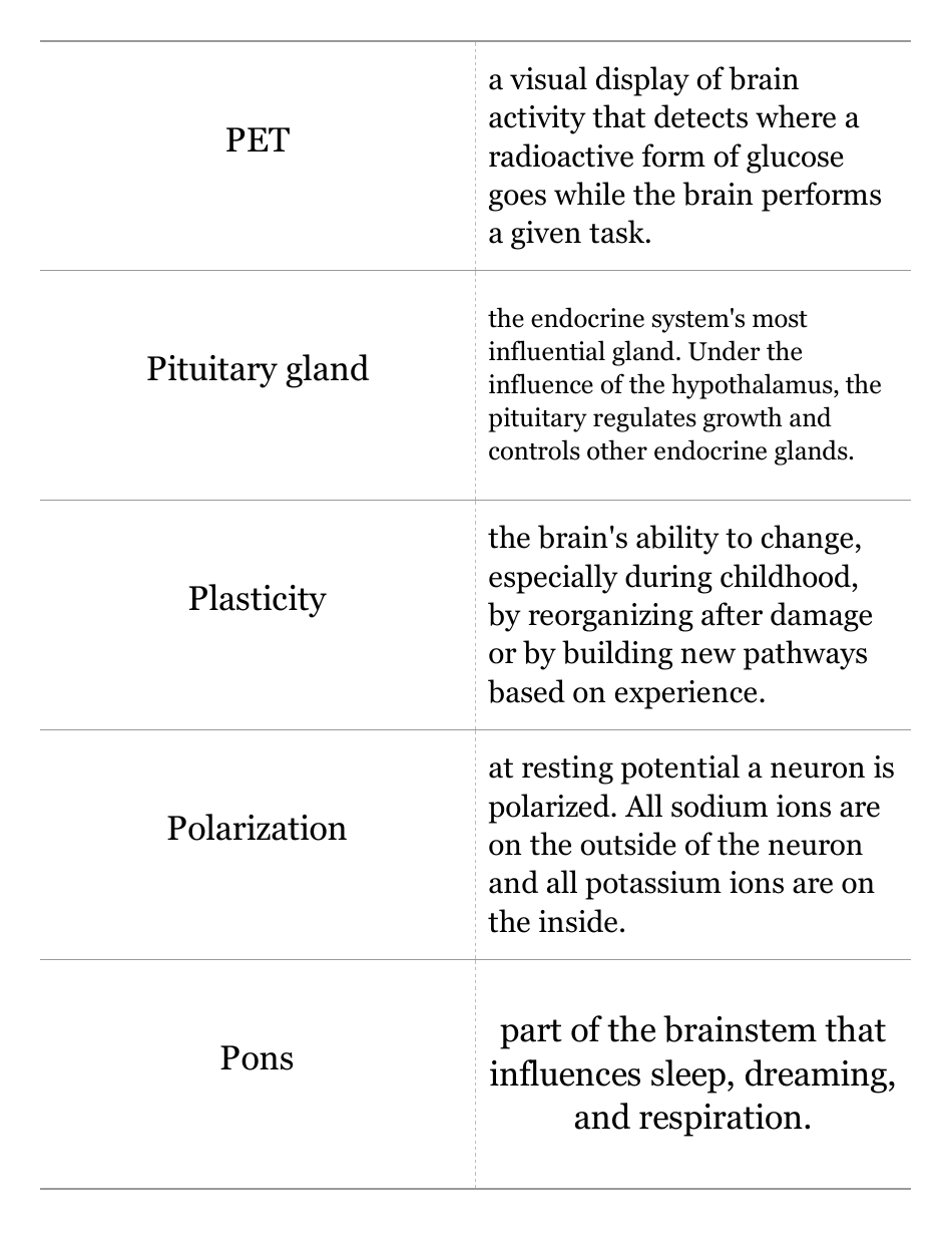 Psychology Terms Flashcards, Page 11