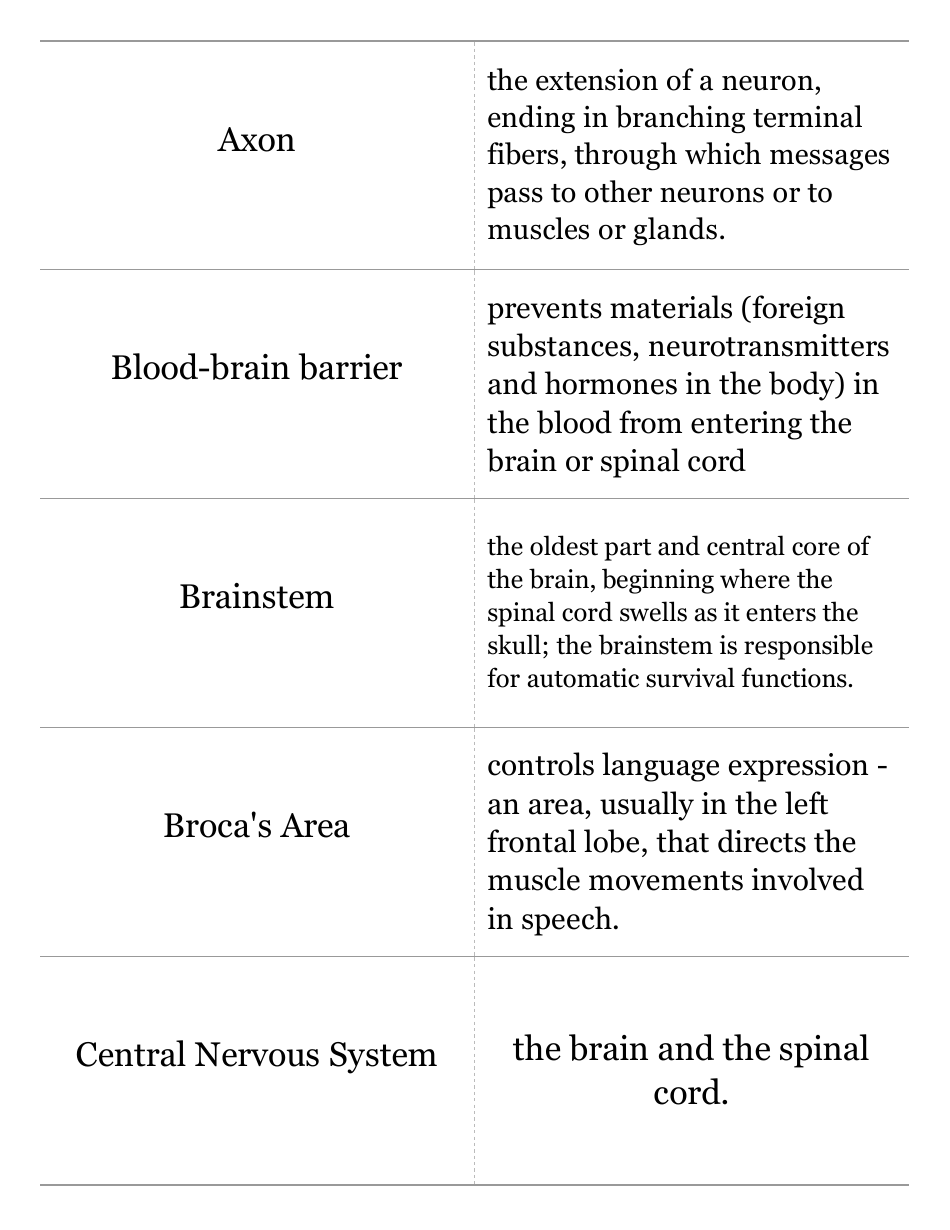 Psychology Terms Flashcards, Page 3