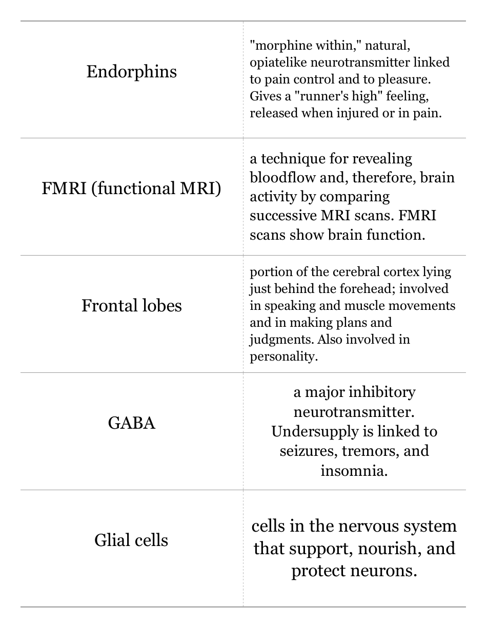 Psychology Terms Flashcards, Page 6