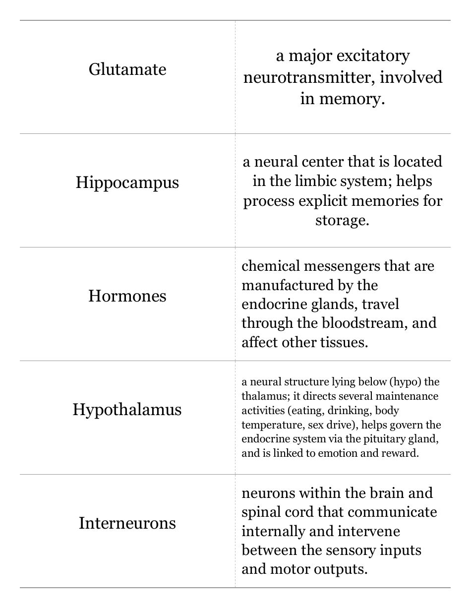 Psychology Terms Flashcards, Page 7