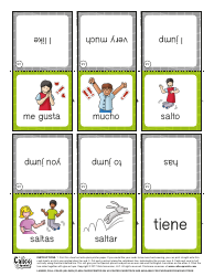 Spanish Flashcards With Pictures, Page 10