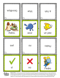 Spanish Flashcards With Pictures, Page 2
