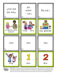 Spanish Flashcards With Pictures, Page 3