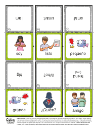 Spanish Flashcards With Pictures, Page 8