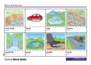 Oxford Word Skills Intermediate Flashcards, Page 2