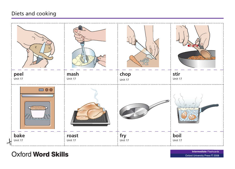 Oxford Word Skills Intermediate Flashcards, Page 3