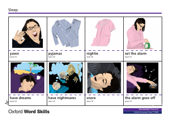 Oxford Word Skills Intermediate Flashcards, Page 4