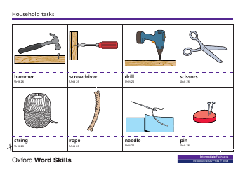 Oxford Word Skills Intermediate Flashcards, Page 5
