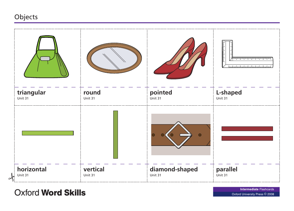 Oxford Word Skills Intermediate Flashcards, Page 6
