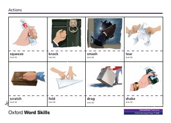 Oxford Word Skills Intermediate Flashcards, Page 7