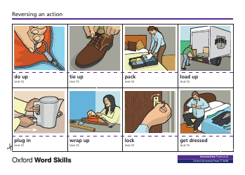 Oxford Word Skills Intermediate Flashcards, Page 8