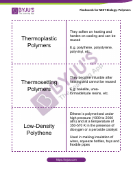 Neet Biology Flashcards - Polymers, Page 4