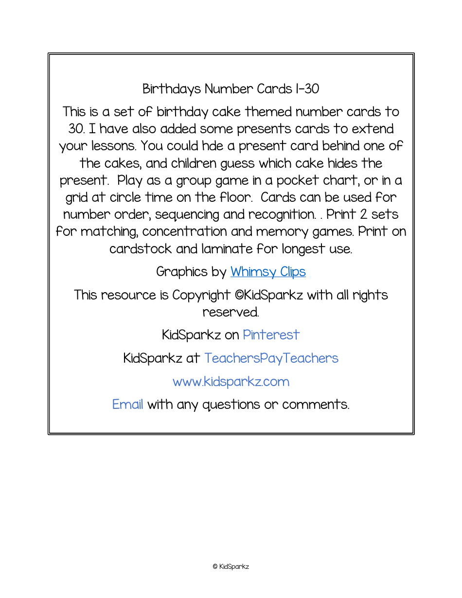 birthday-cake-number-cards-1-30-download-printable-pdf-templateroller