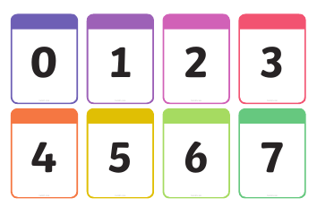 Document preview: Numbers 1-30 Flashcards
