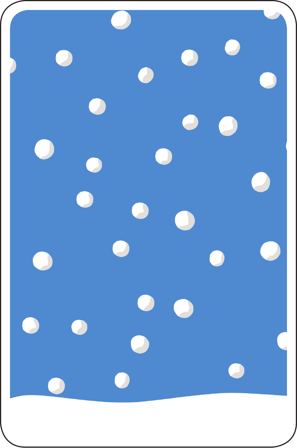 Spanish Flashcards - Rain, Snow, Sun, Page 3