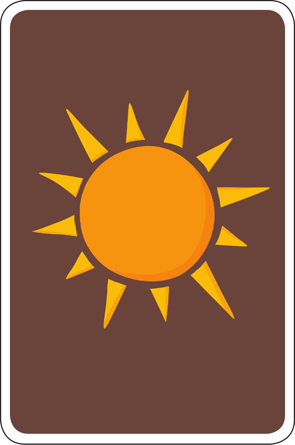 Spanish Flashcards - Rain, Snow, Sun, Page 5