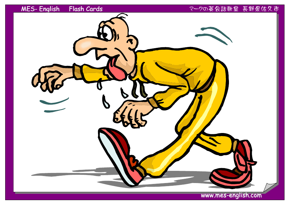 English Flashcards - Feelings, Page 9