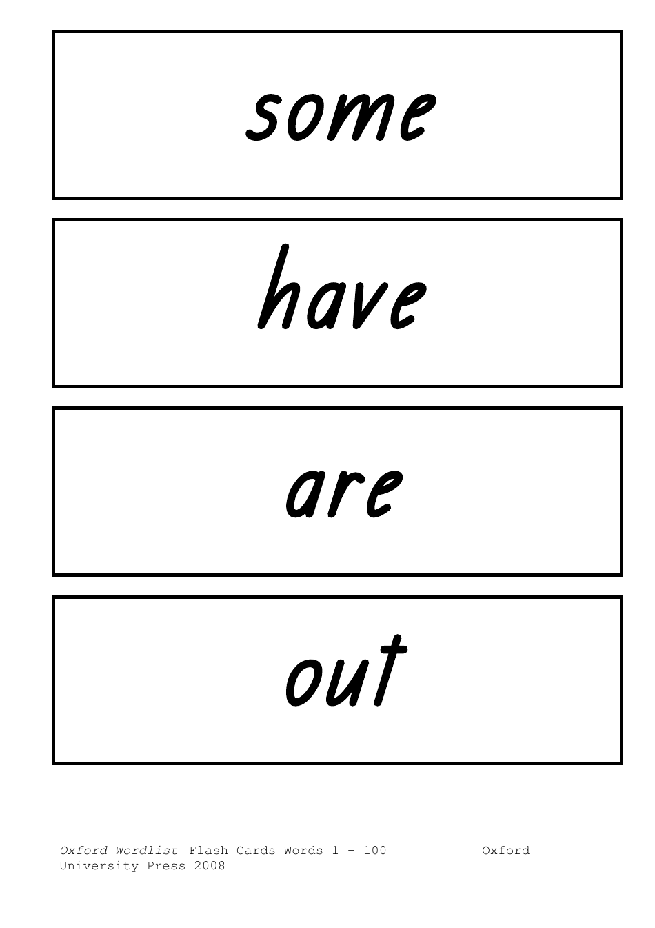 Oxford Wordlist Flashcards, Page 14