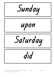 Oxford Wordlist Flashcards, Page 16