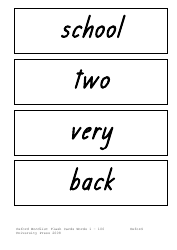 Oxford Wordlist Flashcards, Page 17