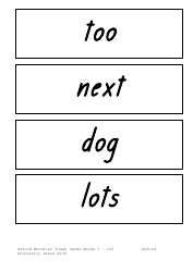 Oxford Wordlist Flashcards, Page 22