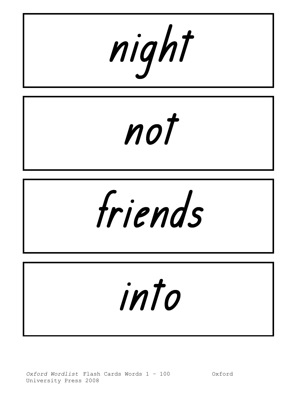 Oxford Wordlist Flashcards, Page 23