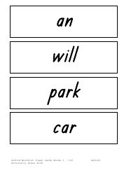 Oxford Wordlist Flashcards, Page 24