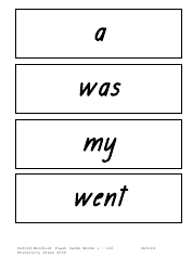 Oxford Wordlist Flashcards, Page 2
