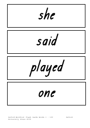 Oxford Wordlist Flashcards, Page 6