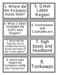 Indian Tribes Flashcards, Page 2