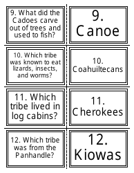 Indian Tribes Flashcards, Page 3