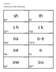Letters Flashcards, Page 5