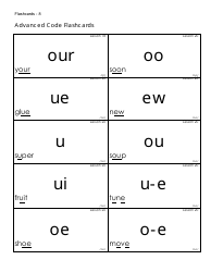 Letters Flashcards, Page 8