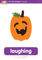 Pumpkin Emotion Flashcards, Page 9