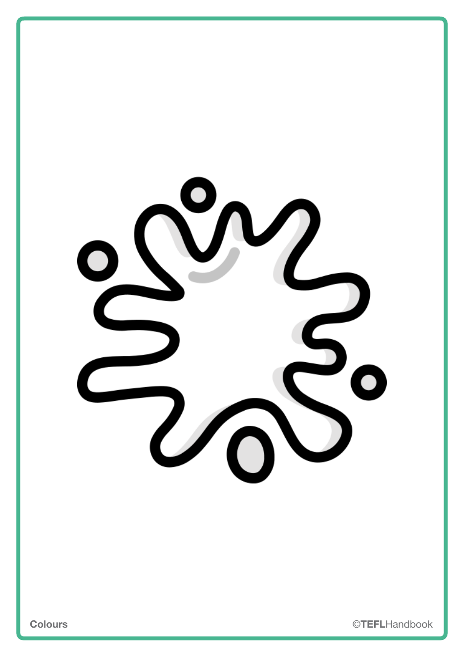 Colour Flashcards, Page 10