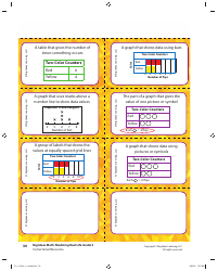 Grade 3 Math Vocabulary Flash Cards, Page 28