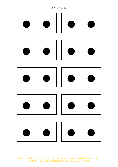 Two Dot Cards