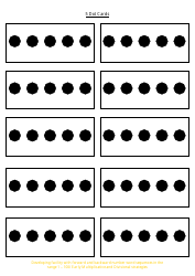 Five Dot Cards, Page 2