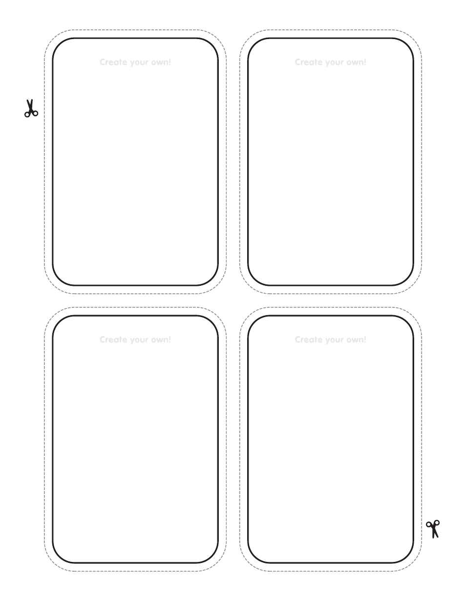 Weather Coloring Flashcards, Page 6