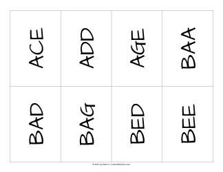 Document preview: Musical Alphabet Word Flashcards