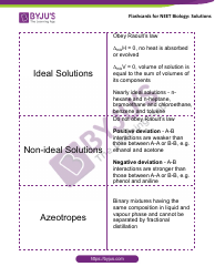 Neet Biology Flashcards - Solutions, Page 4