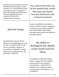 Psychology Terms Flashcards - Sensation &amp; Perception, Page 24