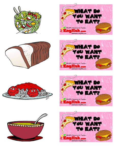 Food Flashcards