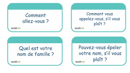 French Common Phrases Flashcards