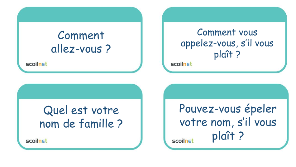 French Common Phrases Flashcards, Page 1
